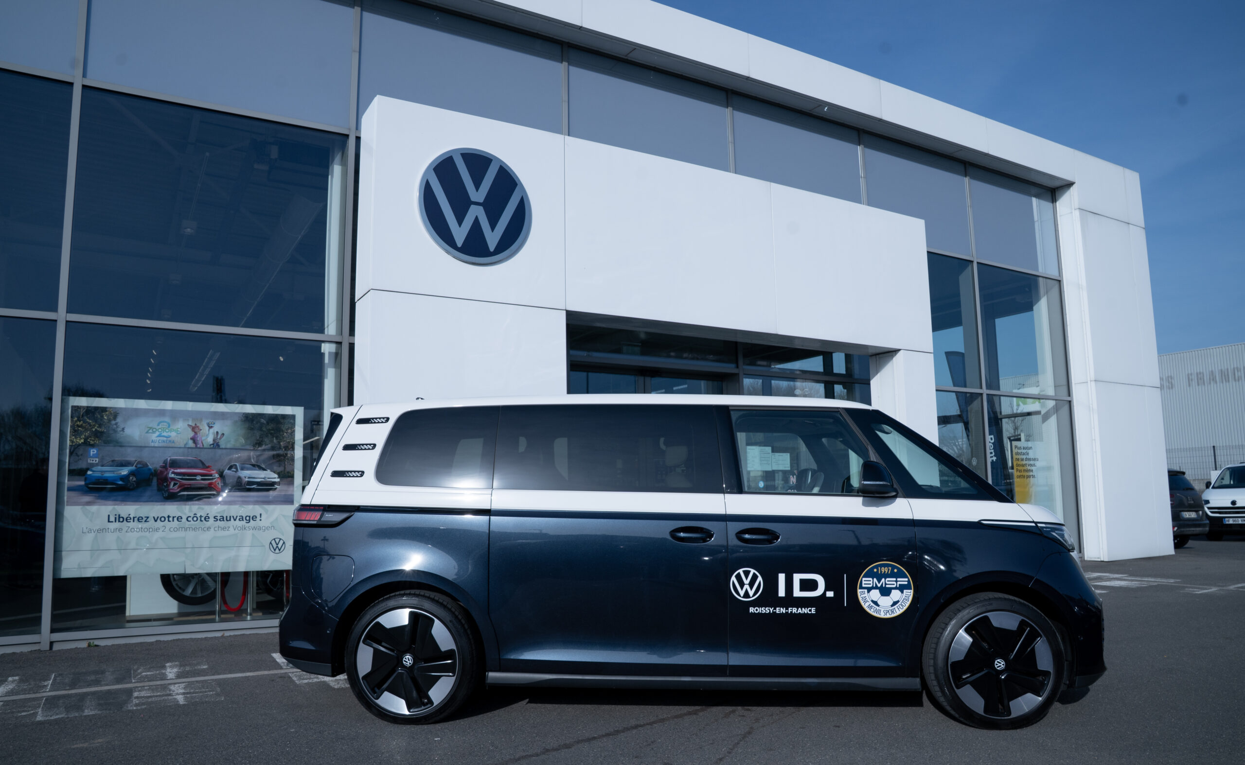 Remise du véhicule Electric Club