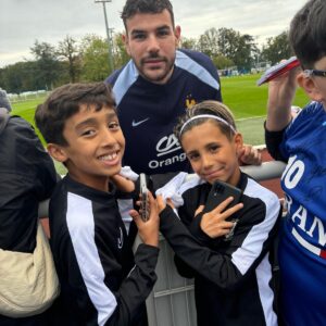 Un entraînement de rêve pour nos clubs !